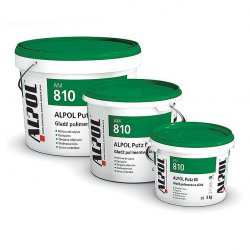 Alpol - bílá polymerová povrchová úprava Putz M AM 810