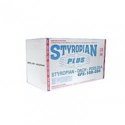 Styrofoam Plus - polystyrenová deska EPS 100-038 Střešní podlaha