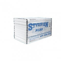 Styrofoam Plus - EPS 200-035 polystyrenová deska Střecha, Podlaha, Parkování