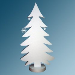Ozdoby Xplo - Polystyrenové ozdoby - vánoční stromeček