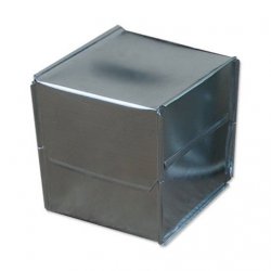 Xplo - ochranný plášť z pozinkovaného ocelového plechu - kapuce obdélníkového tvaru