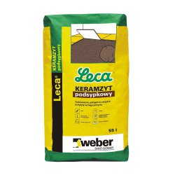 Weber Leca - balastní expandovaný jílový agregát