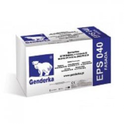 Genderka - polystyren EPS 040 Fasáda