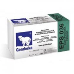 Genderka - polystyren EPS 036 Střecha, podlahové Parkování