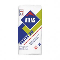 Atlas-rychle schnoucí cementový základní nátěr Postar 20 10-80mm