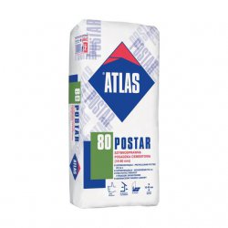 Atlas - cementová podlaha, Postar 80 10-80mm