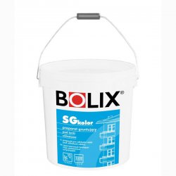 Bolix - příprava dezinfekce a základního nátěru Bolix SG -W