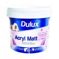 Dulux - bílá akrylová emulze Acryl Matt