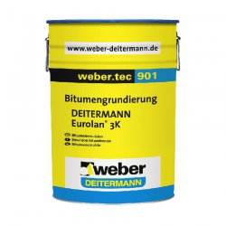 Weber Deitermann - bitumenová emulze Weber.tec 901 (Eurolan 3 K)