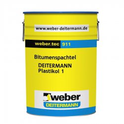 Weber Deitermann - Weber.tec 911 těsnicí hmota (Plastikol 1)