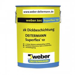 Weber Deitermann - 2komponentní těsnicí hmota Weber.tec Superflex 10