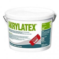 Kabe - disperzní barva pro nátěr betonu Akrylatex