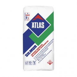 Atlas - silikátová malta Silmur M -7.5