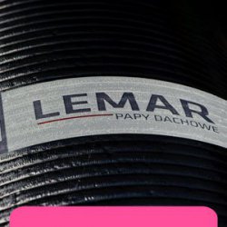 Lemar - oxidovaná svařitelná střešní krytina Lembit O Plus P -PY200 S40 M
