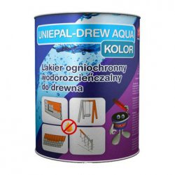 ADW - protipožární lak Uniepal Drew Aqua color