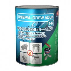 ADW-protipožární lak na dřevěné podlahy Uniepal Drew Aqua 1-K