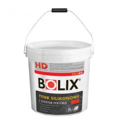 Bolix - HD zateplovací systém silikonová omítka s perličkovým efektem Bolix SIT -P
