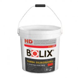 Bolix - HD zateplovací systém, silikonová fasádní barva Bolix SIL -P