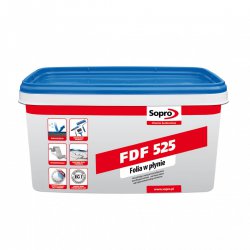 Sopro - těsnicí hmota proti vlhkosti FDF 525