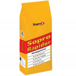 Rychle tuhnoucí malta Sopro - Rapidur 460