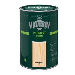 Vidaron - lněný lak na dřevo