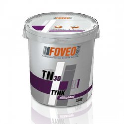 Foveo Tech - silikonová omítka TN 30