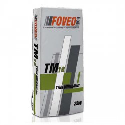 FOVEO Tech - minerální omítka TM 10