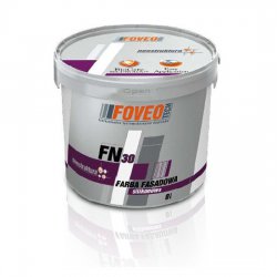 Foveo Tech - silikonová fasádní barva FN 30