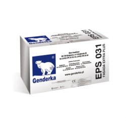 Genderka - polystyren EPS 031 Facade Extra Plus