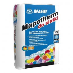 Mapei - lepidlo Mapetherm na síťovinu