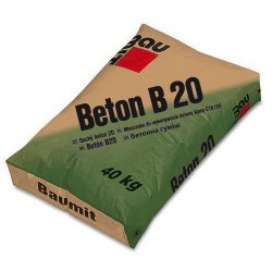 Baumit - beton třídy C16 / 20 Beton B20