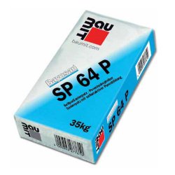Baumit - jemnozrnná sanační omítka Sanova SP Grey - SelfporSanierputz SP 64 P