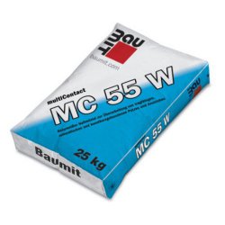 Baumit - MultiContact MC 55 W bílá lepicí malta