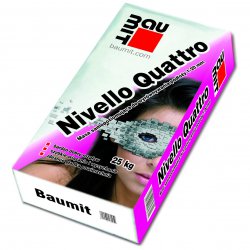 Samonivelační hmota Baumit - Nivello Quattro