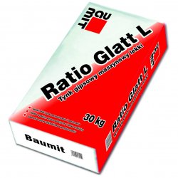 Baumit - Ratio Glatt L lehká omítka pro strojní aplikace