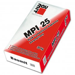 Baumit - MPI 25 vnitřní strojní cementovo -vápenná omítka