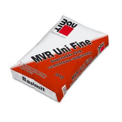 Baumit - MPI 15 Jemná cementová vápenná omítka - MVR Uni Fine