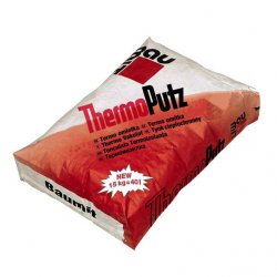 Tepelná omítka Baumit - ThermoPutz