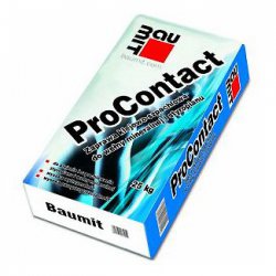 Baumit - lepicí a vyrovnávací malta ProContact