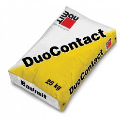Baumit - lepicí a vyrovnávací malta DuoContact