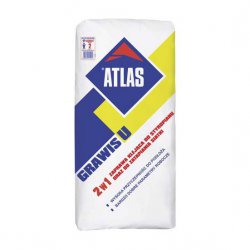Atlas - lepidlo na polystyren a zapouzdření síťoviny Grawis U