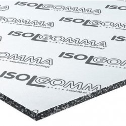 Isolgomma - akustická izolační deska Mustwall
