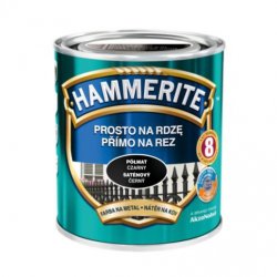 Hammerit - barva na kovový polomat „Prosto na rust“