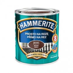 Hammerite - barva na kov 'Prosto na rust' matná