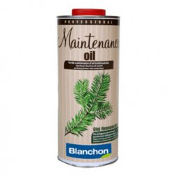 Blanchon - renovační olej pro naolejované povrchy