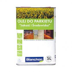 Blanchon - parketový olej, kvalita a životní prostředí