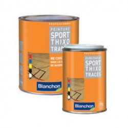 Blanchon - tixotropní barva pro sportovní haly Sport Linie