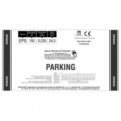 Eurotermika - polystyrenová deska Parking 150-035