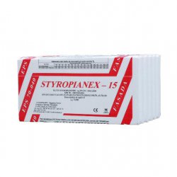Styropianex - polystyrenové desky 15 EPS 70-038 GRAPHITE