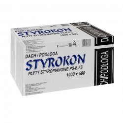 Styrokon - polystyren EPS 100 - 037 Střecha / Podlaha
